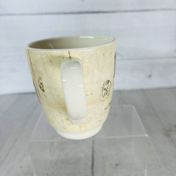 2010 Williams Sonoma 12 DAYS OF CHRISTMAS Multimotif Black Numbers 11/12 Cup Mug - Picture 5 of 15